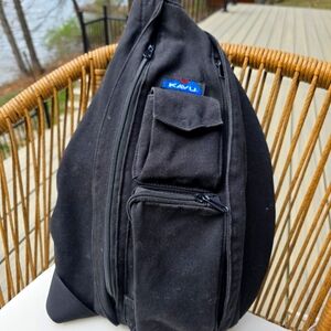 Kavu Black Sling bag